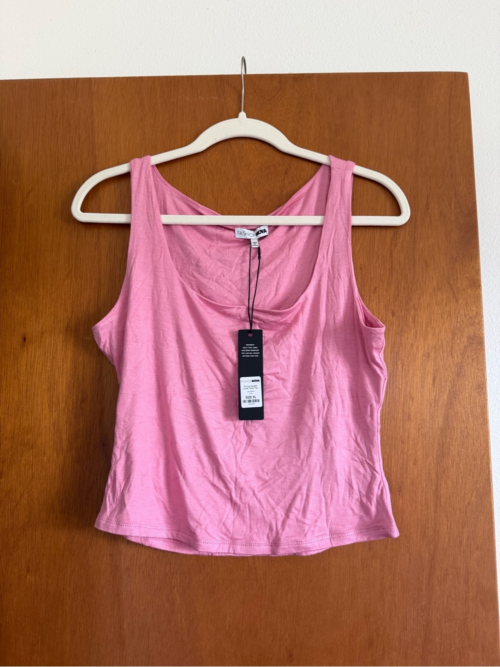 Fashion nova Zinnia Double Lined Tank Top